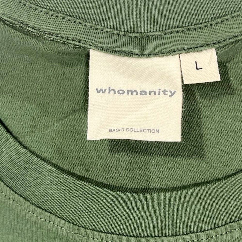 تی شرت اورسایز آستین کوتاه مردانه هومنیتی مدل WYMTS0079 -  - 5