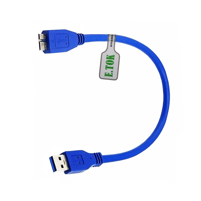 عکس شماره 6 : کابل هارد usb3.0 ایتوک مدل nimble طول 0.3 متر