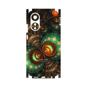 MAHOOT Mathematical Geometric Shape 3-FullSkin Cover Sticker for Oppo A78 4G