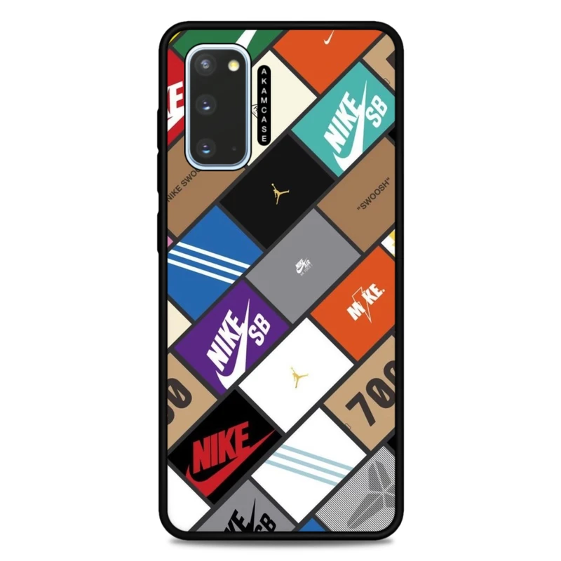 کاور آکام مدل AMC-WSGS20-NIKE-22 مناسب برای گوشی موبایل سامسونگ Galaxy S20