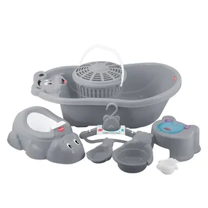 ست حمام تاتیا مدل میکی کد M5 مجموعه 8 عددی