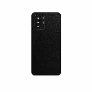 MAHOOT Black-Suede Cover Sticker for Xiaomi Poco X3 GT 5G