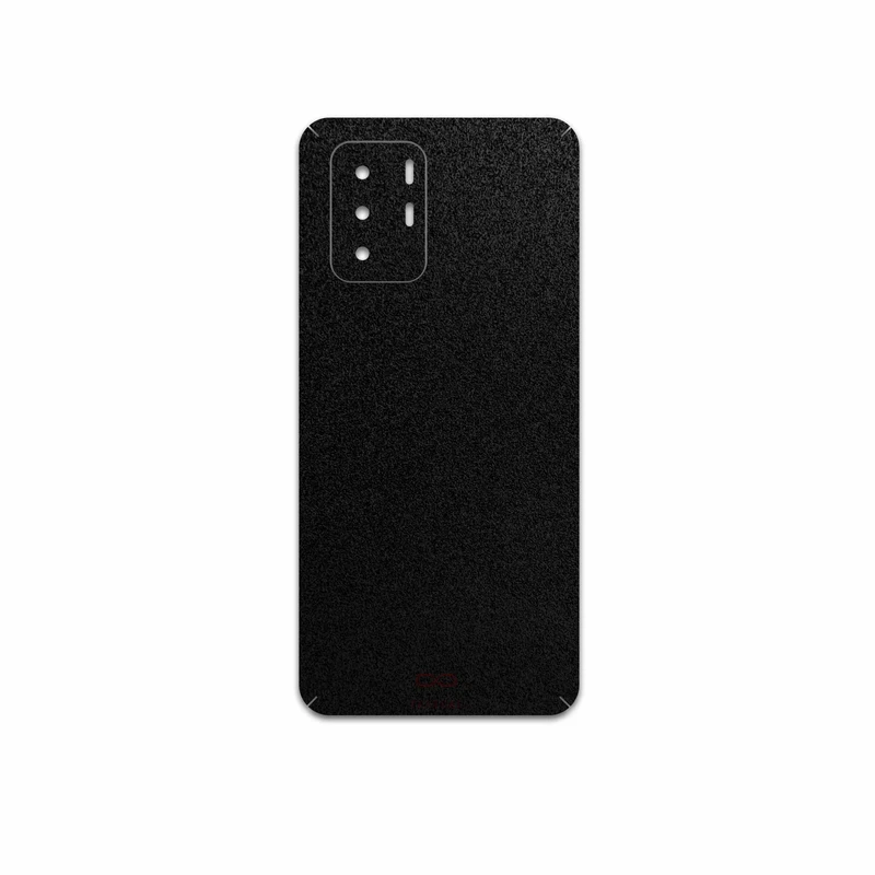 برچسب پوششی ماهوت مدل Black-Suede مناسب برای گوشی موبایل شیائومی Poco X3 GT 5G