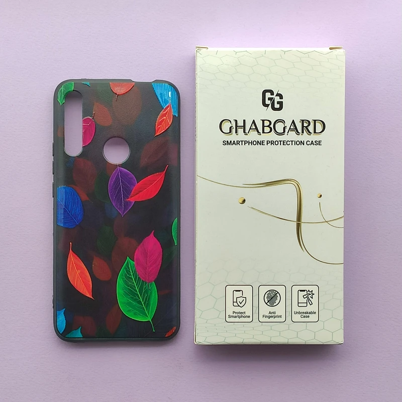 کاور قاب گارد مدل ژله ای فانتزی مناسب برای گوشی موبایل هوآوی Y9 Prime 2019