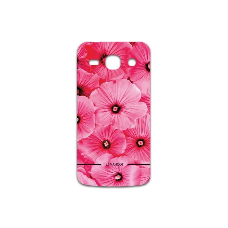 برچسب پوششی ماهوت مدل Pink-Flower مناسب برای گوشی موبایل سامسونگ Galaxy Star 2 Plus