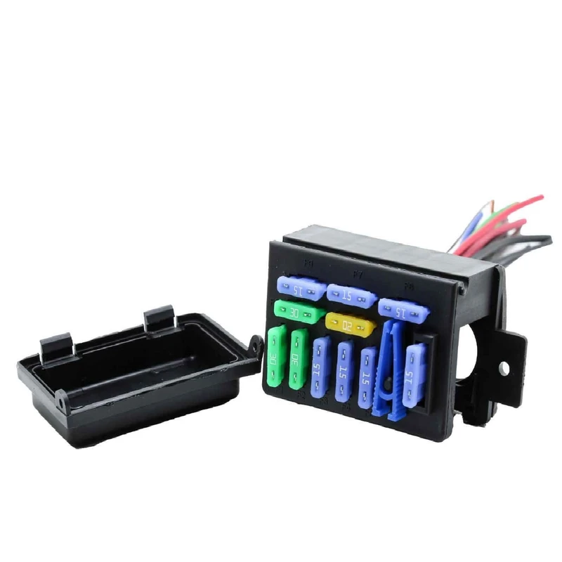 جعبه فیوز آی پی اِن سی کد 130727 مناسب برای پیکان به همراه فیوز