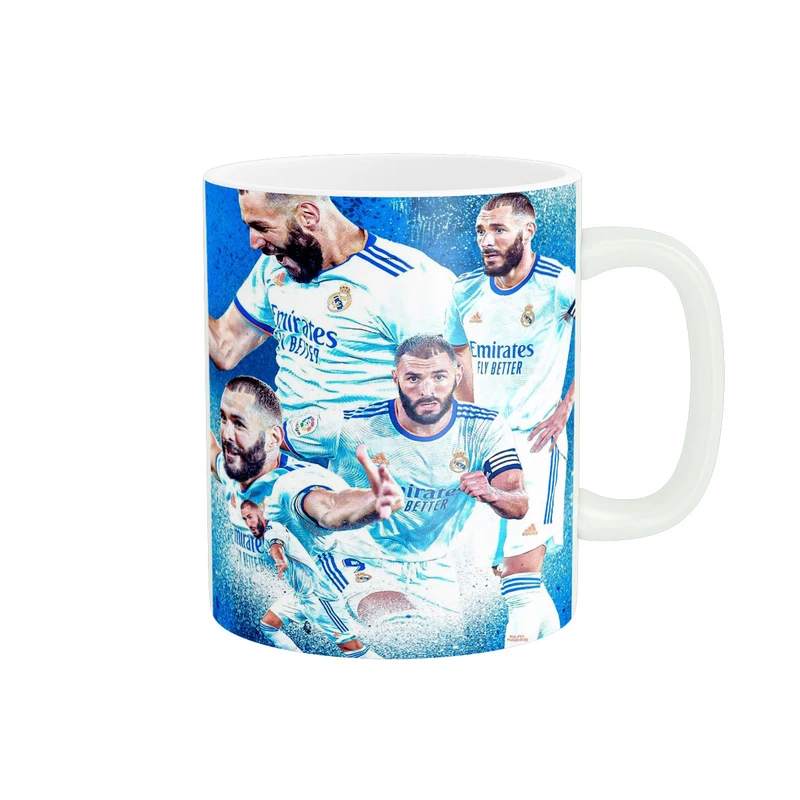 ماگ زیگورات مدل کریم بنزما Karim Benzema کد 1610