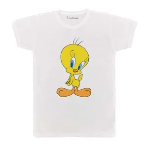 تی شرت بچگانه پرمانه طرح توییتی کد pmt.4390