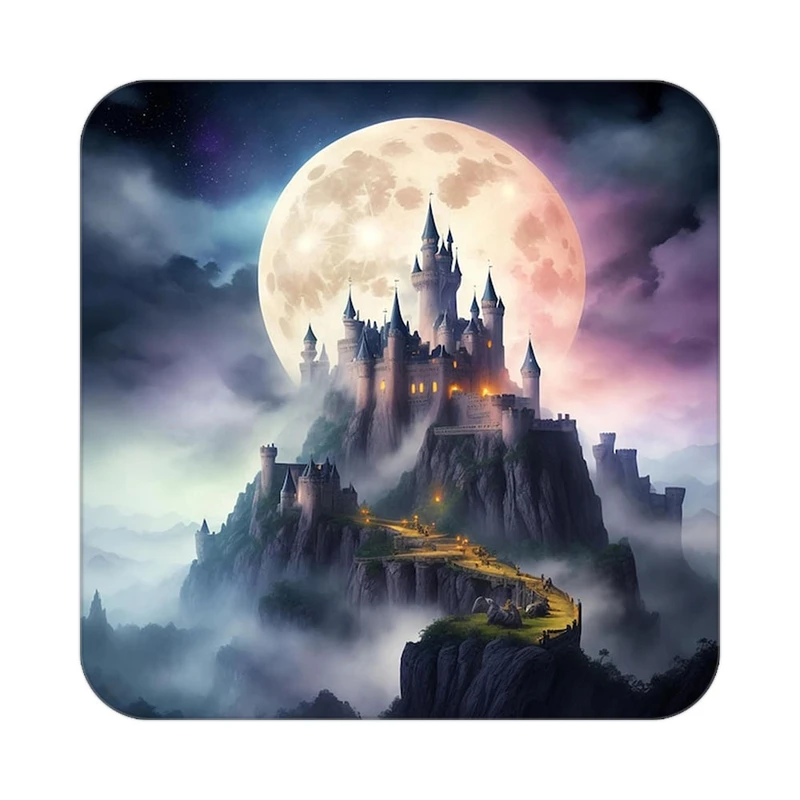 زیر لیوانی کاکتی طرح هری پاتر Harry Potter مدل mp42025