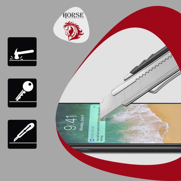 محافظ صفحه نمایش هورس مدل FUL01 مناسب برای گوشی موبایل اپل iPhone 13 Pro