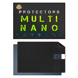 Multi Nano X-F1L Model Leather Rear Skin For Asus VivoBook 15 X1504VA 15.6 inch 2023 Laptop