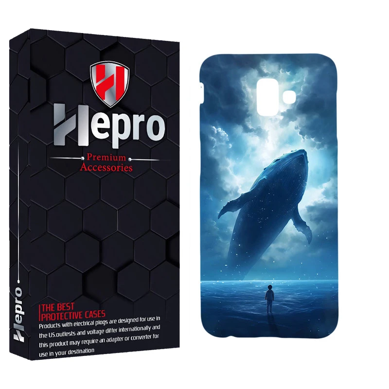 کاور هپرو مدل MC مناسب برای گوشی موبایل سامسونگ GALAXY J6