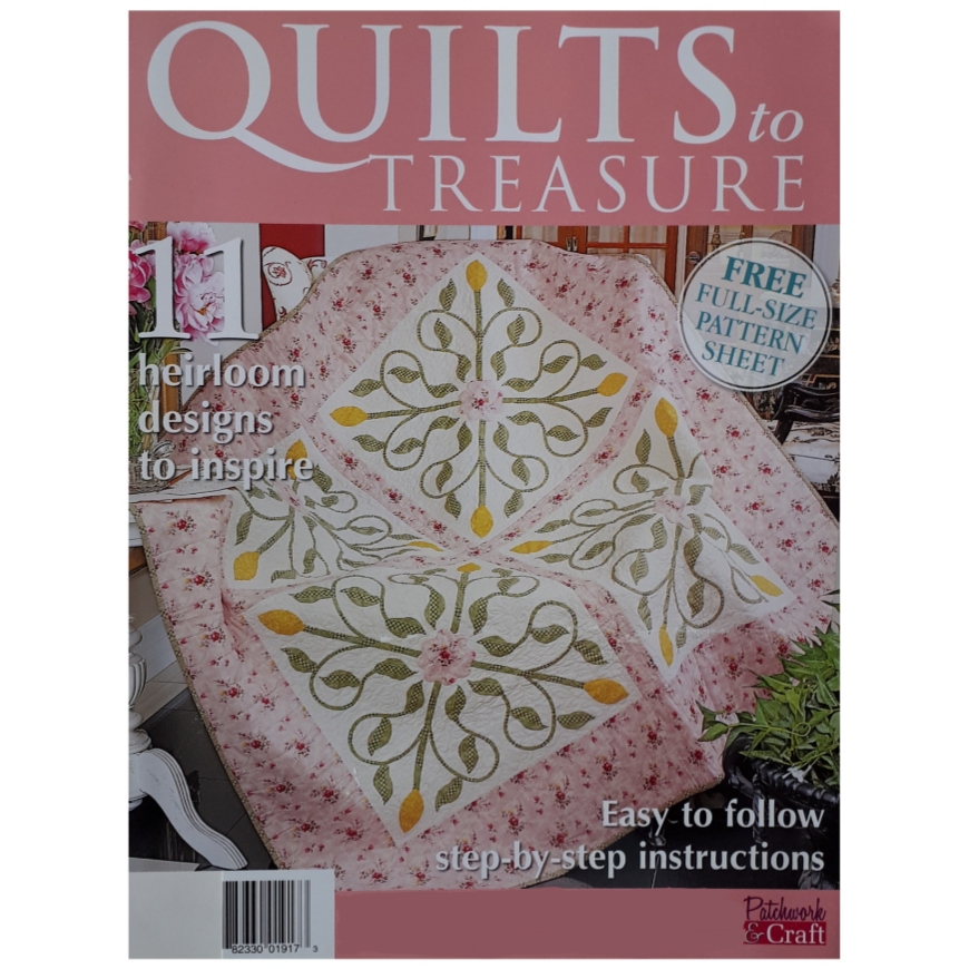 مجله Quilts to treasure جولاي 2020
