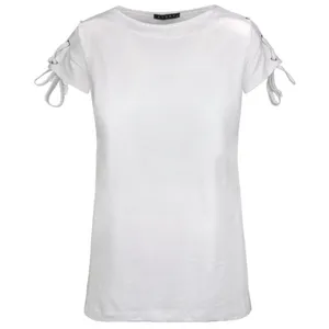 تی شرت آستین کوتاه زنانه مدل Sb-M-1397-w