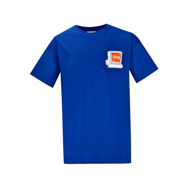تی شرت آستین کوتاه مردانه بادی اسپینر مدل 3939 کد 1 رنگ آبي