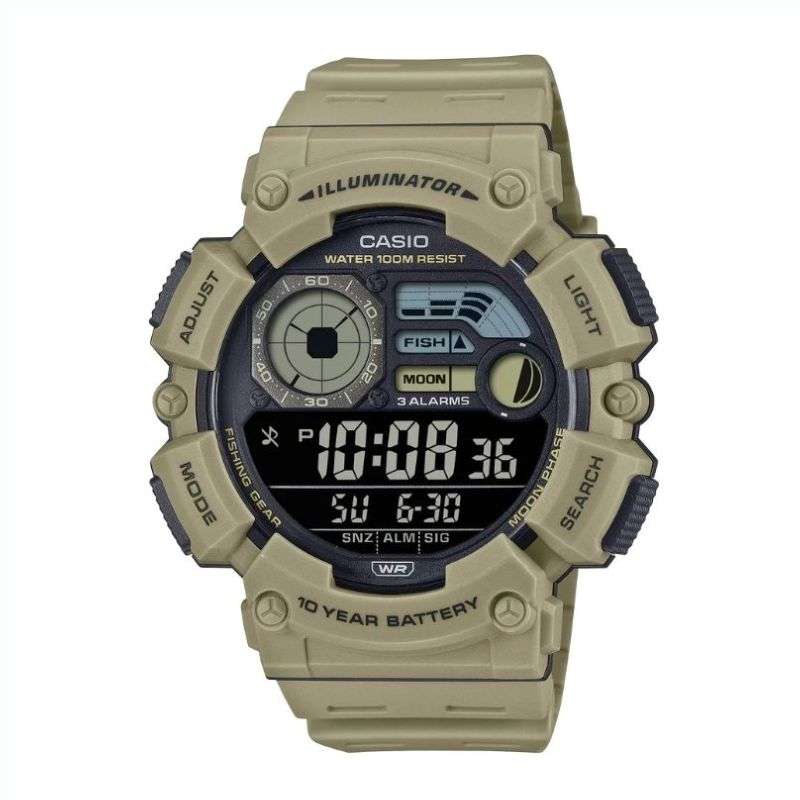 ساعت مچی دیجیتال مردانه کاسیو مدل WS-1500H-5BVDF
