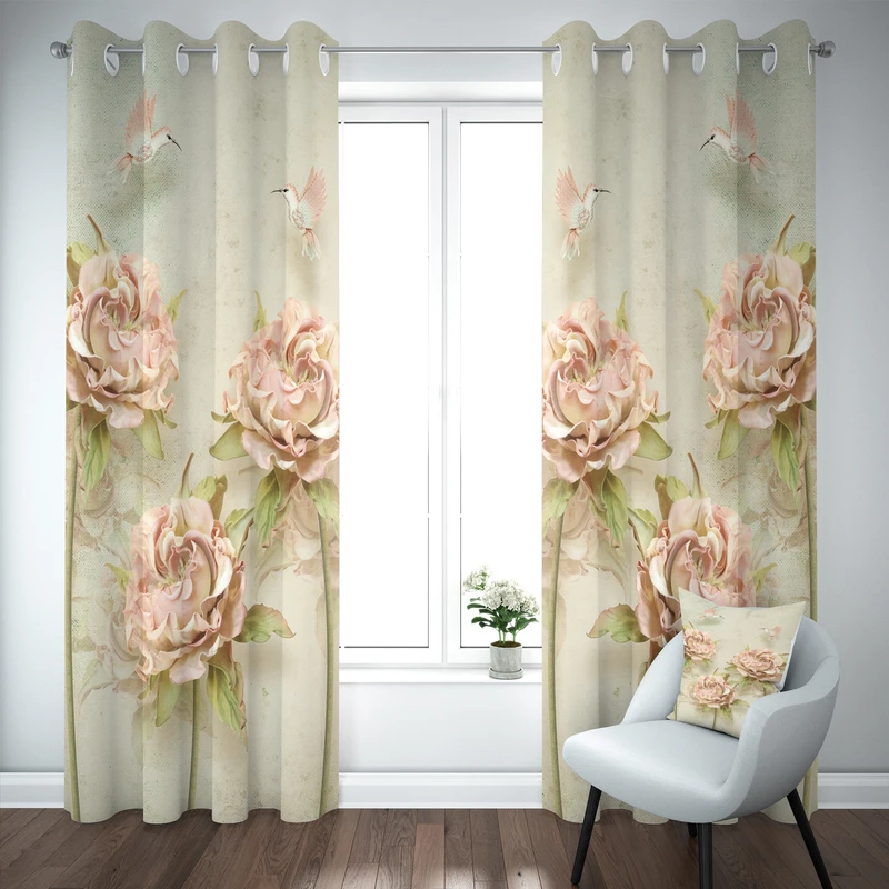 پرده مدل b1301 سایز 140×280 سانتی متر