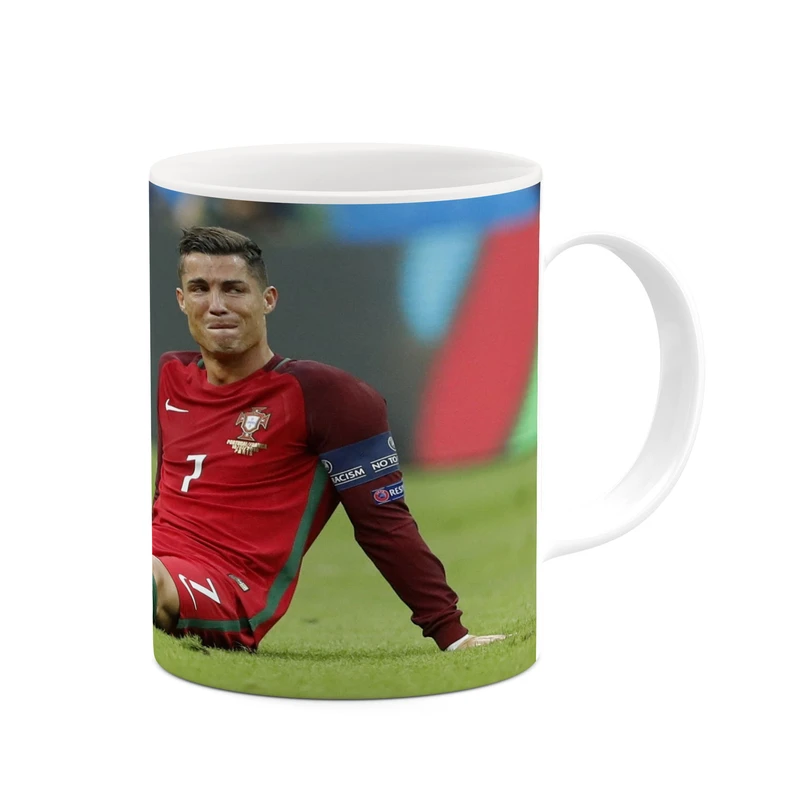 ماگ کاکتی طرح Ronaldo رونالدو مدل mgh43211