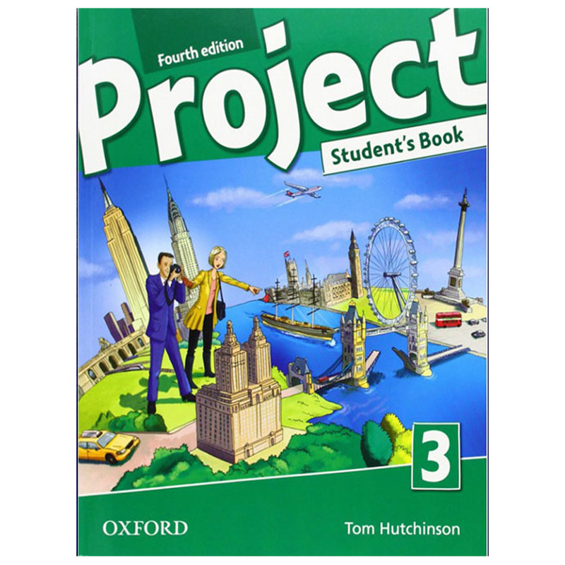 قیمت و خرید کتاب Project 3 اثر Tom Hutchinson انتشارات هدف نوین
