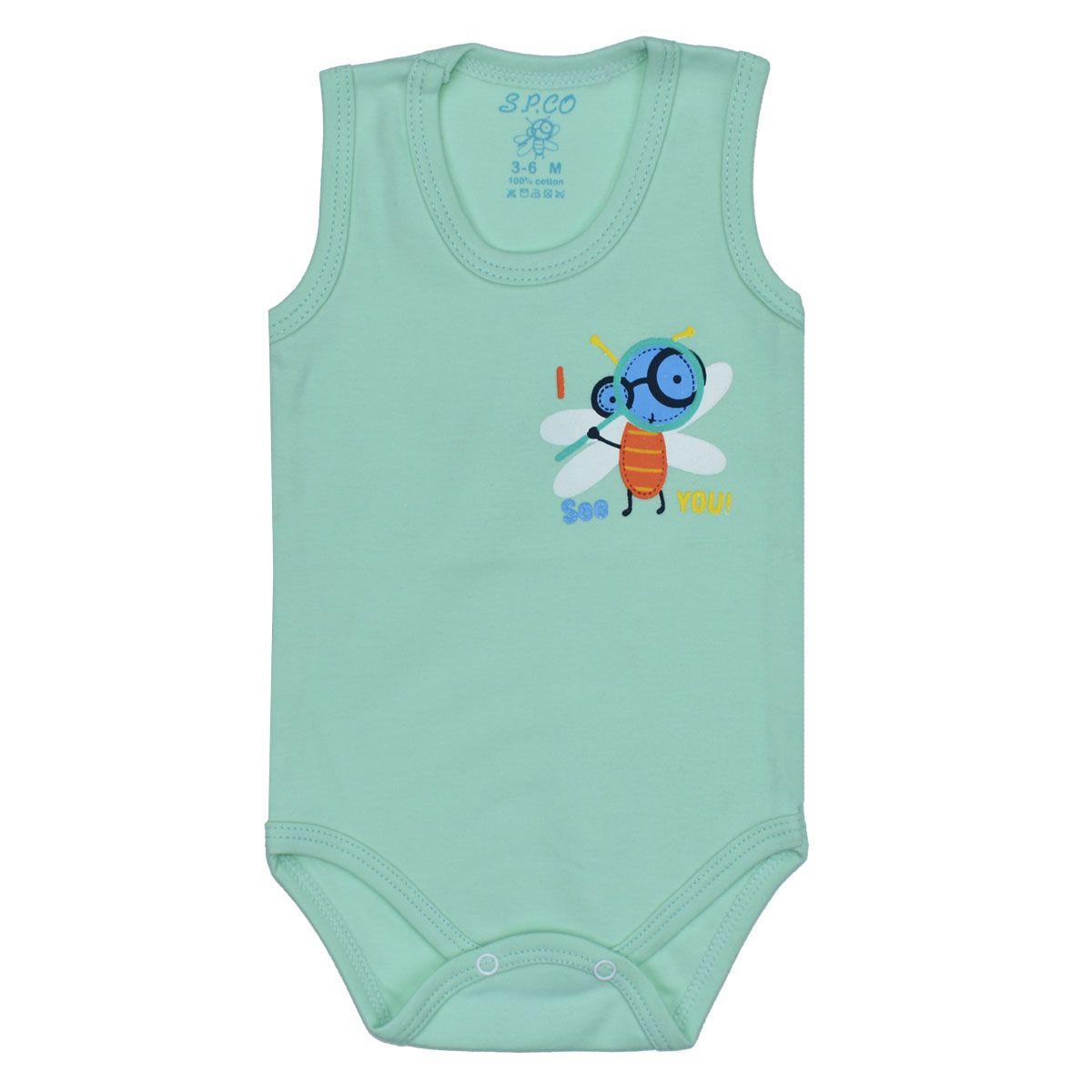 بادی نوزادی اسپیکو مدل زنبور کد 2 -  - 1