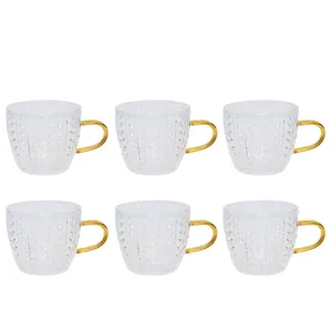 فنجان مدل گندم بسته 6 عددی