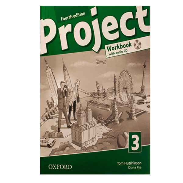 کتاب Project 3 اثر Tom Hutchinson انتشارات الوندپویان
