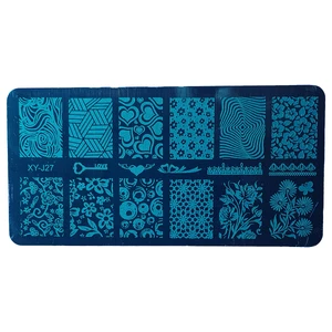 شابلون طراحی ناخن مدل xy-j27