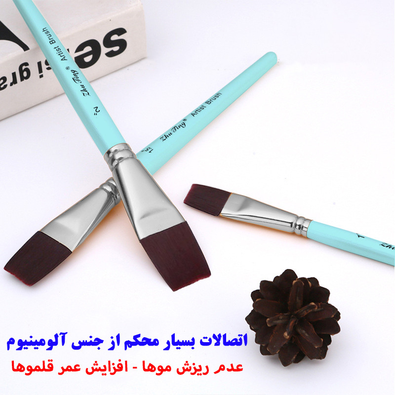 قلم مو تخت ژوتینگ کد F3-G مجموعه 3 عددی