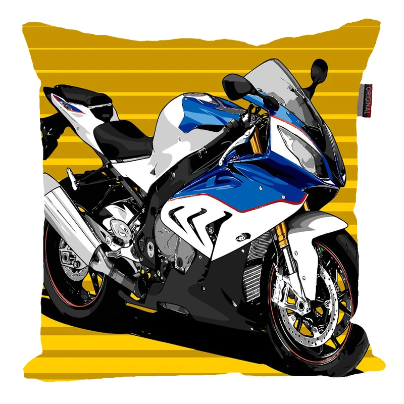 کوسن ناریکو مدل فانتزی طرح موتور کد 0942