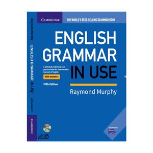 نقد و بررسی کتاب ENGLISH GRAMMAR IN USE اثر raymond murphy انتشارات Cambridge توسط خریداران