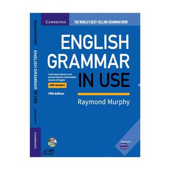 کتاب ENGLISH GRAMMAR IN USE اثر raymond murphy انتشارات Cambridge