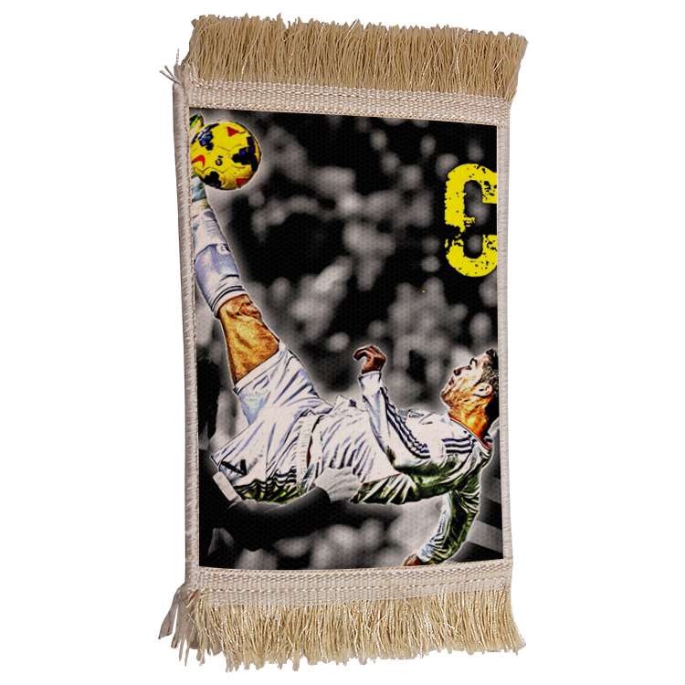 فرش ماشینی دیوارکوب مدل رونالدو کد 355