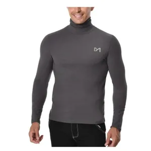 تی شرت یقه اسکی مردانه مدل MEEU45