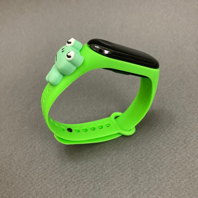 ساعت مچی دیجیتال بچگانه مدل لمسی ضد آب طرح قورباغه ساعت مچی دیجیتال بچگانه مدل لمسی ضد آب طرح قورباغه