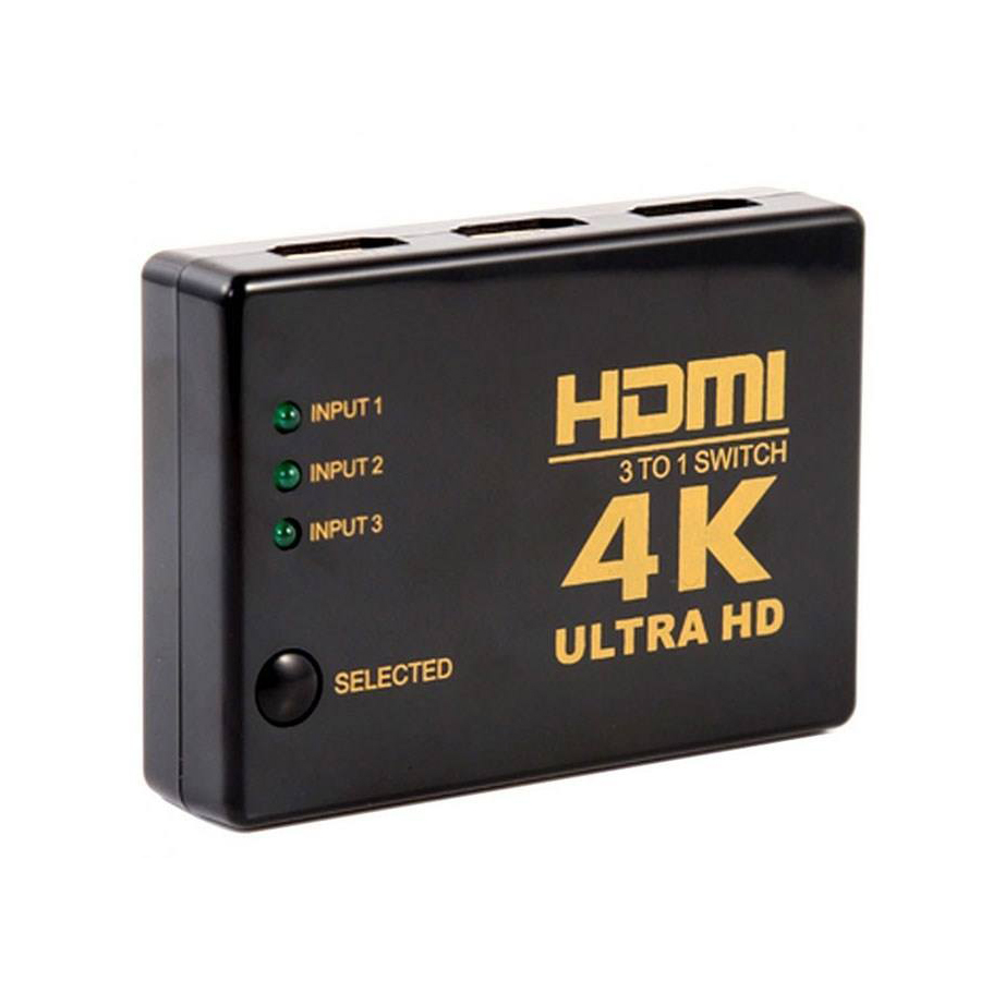 سوییچ 3 پورت HDMI  مدل 4k ULTRAHD