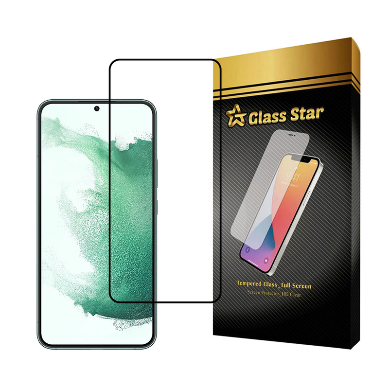 محافظ صفحه نمایش گلس استار مدل EDGNWGS مناسب برای گوشی موبایل سامسونگ Galaxy S22 Plus 5G