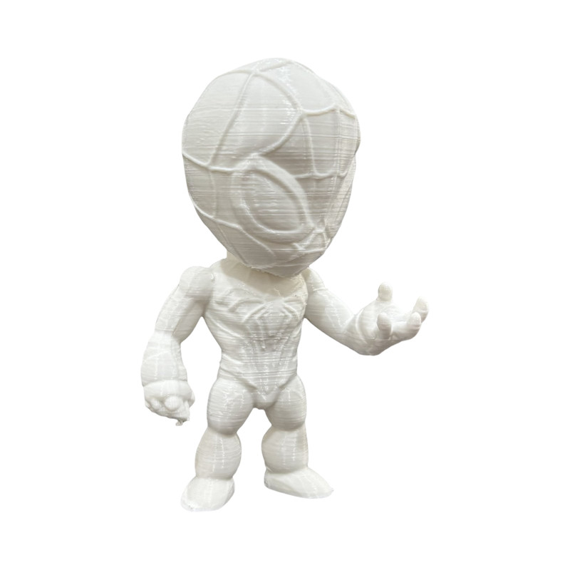 بازی آموزشی رنگ آمیزی رنگارت مدل عروسک اسپایدرمن