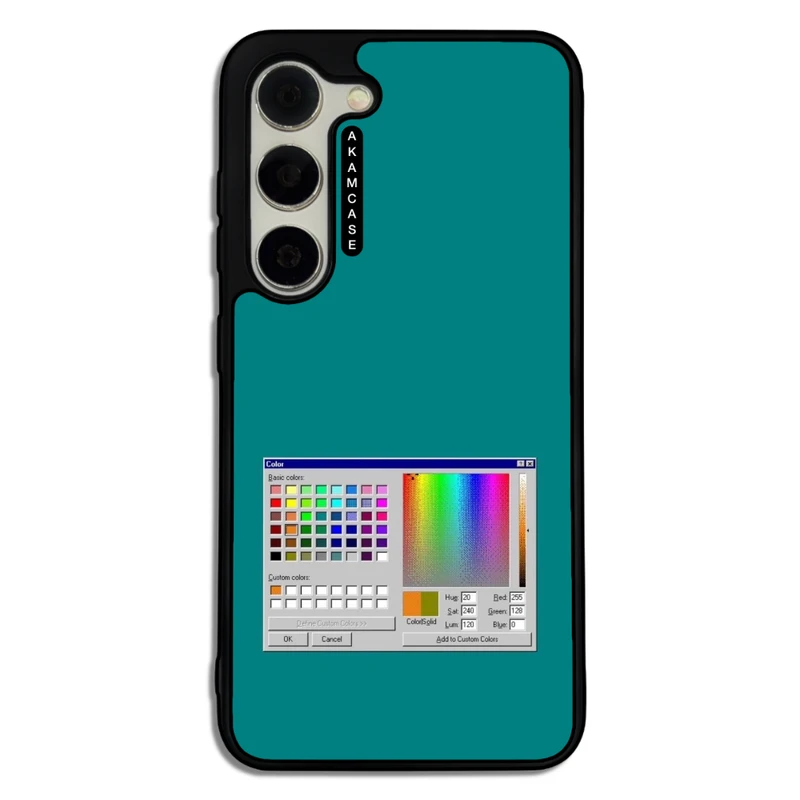 کاور آکام مدل AMC-WSGS23-NOSTECH-20مناسب برای گوشی موبایل سامسونگ Galaxy S23