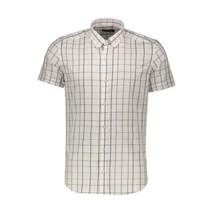 پیراهن آستین کوتاه مردانه کیکی رایکی مدل MBB20006-401