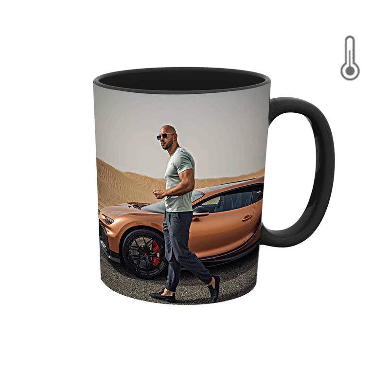 ماگ حرارتی طرح اندرو تیت انگیزشی 