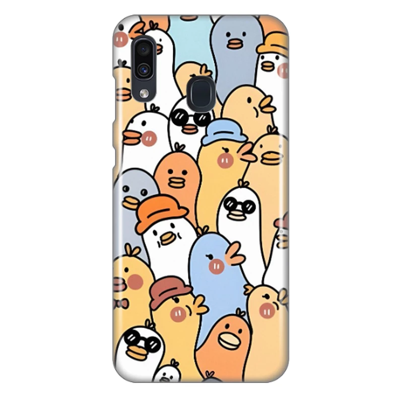کاور طرح جوجه ها کد DIMO-064 مناسب برای گوشی موبایل سامسونگ Galaxy A30 / Galaxy A20