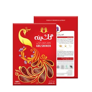 زعفران سوپر نگین گلشینه - 4.608 گرم
