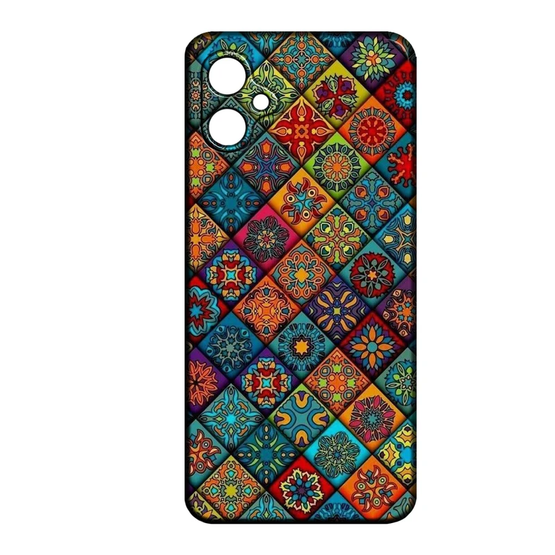 کاور طرح سنتی کد 397 مناسب برای گوشی موبایل سامسونگ Galaxy A06