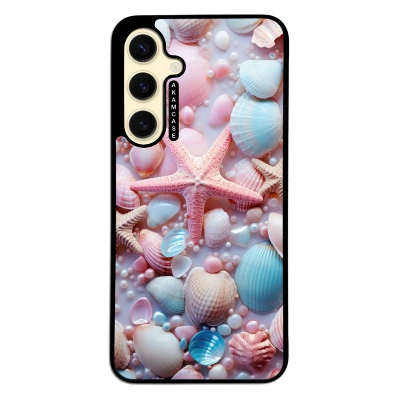 کاور آکام مدل AMC-WSGS24FE-PEARL16 مناسب برای گوشی موبایل سامسونگ Galaxy S24 FE