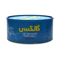 کنسرو ماهی تن در روغن گالکسی - 180 گرم