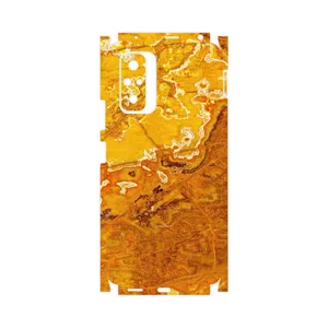 MAHOOT Gold Marble-FullSkin Cover Sticker for Xiaomi Redmi Note 10 Pro Max