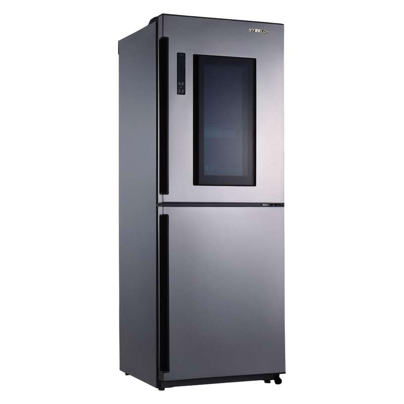 یخچال و فریزر 26 فوت استیلون مدل STORM PLUS - هوم بار شيشه اي 18402