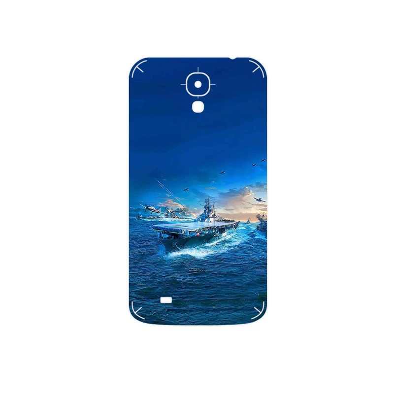 برچسب پوششی ماهوت مدل Warship مناسب برای گوشی موبایل سامسونگ Galaxy Mega 6.3 I9200