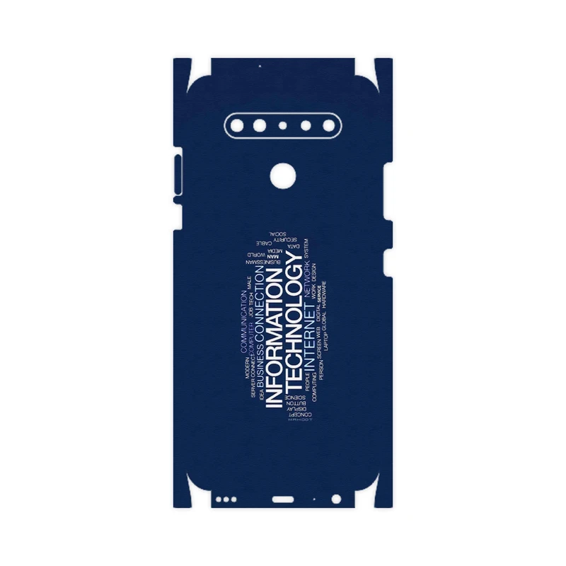 برچسب پوششی ماهوت مدل IT Science-FullSkin مناسب برای گوشی موبایل ال جی K41s