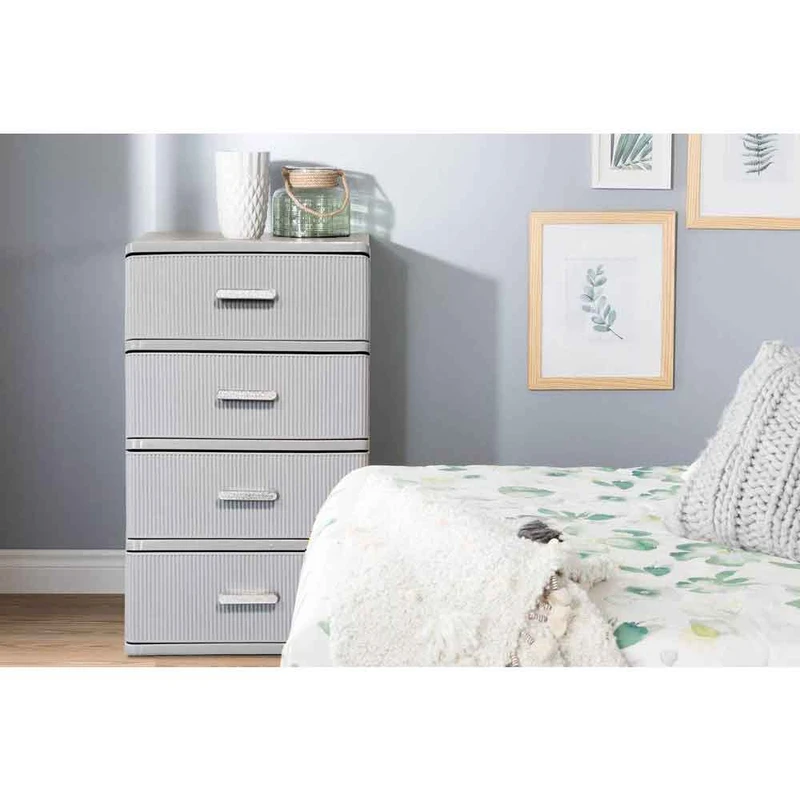 عکس شماره 7 : فایل کشویی الوند پلاستیک طرح کبریتی کد 444